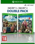 Far Cry 4 + Far Cry 5 (Xbox One) - 1t
