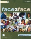 face2face Advanced: Английски език - ниво С1 + CD - 1t