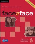 face2face Elementary 2nd edition: Английски език - ниво А1 и А2 (книга за учителя + DVD) - 1t