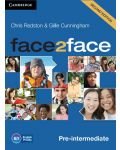 face2face Pre-intermediate 2nd edition: Английски език - ниво В1 (3 CD) - 1t