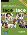 face2face Advanced 2nd edition: Английски език - ниво С1 (3 CD) - 1t