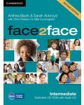 face2face Intermediate 2nd edition: Английски език - ниво В1+ (CD с тестове) - 1t