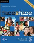 face2face Pre-intermediate 2nd edition: Английски език - ниво В1 + DVD - 1t