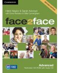face2face Advanced 2nd edition: Английски език - ниво С1 (CD с тестове) - 1t