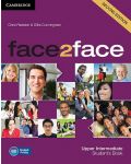 face2face Upper Intermediate 2 ed. Student’s Book / Английски език - ниво B2: Учебник - 1t