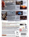 Far Cry 2 + Ghost Recon: Advanced Warfighter - Double Pack (Xbox 360) - 9t