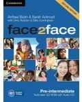 face2face Pre-intermediate 2nd edition: Английски език - ниво В1 (CD с тестове) - 1t