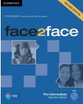 face2face Pre-intermediate 2nd edition: Английски език - ниво В1 (книга за учителя + DVD) - 1t