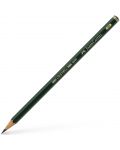 Графитен молив Faber-Castell - 9000, 6B - 1t