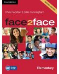 face2face Elementary 2nd edition: Английски език - ниво А1 и А2 (3 CD) - 1t
