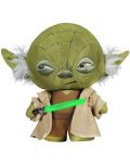 Плюшена фигурка Funko Fabrikations: Star Wars - Yoda, 15cm - 1t