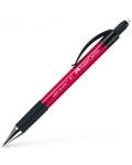 Автоматичен молив Faber-Castell - Grip Matic, 0.7 mm, червен - 1t
