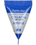 FarmStay Collagen Скраб за лице Baking Powder, 25 x 7 g - 2t