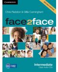 face2face Intermediate 2nd edition: Английски език - ниво В1+ (3 CD) - 1t
