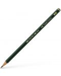 Графитен молив Faber-Castell - 9000, 2B - 1t