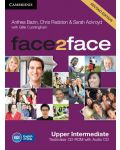 face2face Upper Intermediate 2nd edition: Английски език - ниво В2 (CD с тестове) - 1t