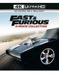 Fast And Furious - 8 Film Collection (4K Ultra HD + Blu-Ray) - 1t