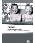 Fabuli: Учебна система по немски език за деца (книга за учителя) - 1t