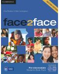 face2face Pre-intermediate 2 ed. Student’s Book with Online Workbook: Английски език - ниво B1 (учебник + онлайн тетрадка и DVD-R) - 1t
