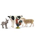 Комплект фигурки Schleich Farm World - Животни от фермата - 1t