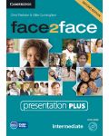 face2face Intermediate Presentation Plus DVD-ROM - 1t