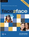face2face Pre-intermediate 2nd edition: Английски език - ниво В1 (учебна тетрадка с отговори) - 1t