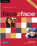 face2face Elementary 2nd edition: Английски език - ниво А1 и А2 (учебна тетрадка с отговори) - 1t