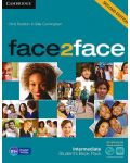 face2face Intermediate 2 ed. Student’s Book with Online Workbook: Английски език - ниво B1 (учебник + онлайн тетрадка и DVD-R) - 1t