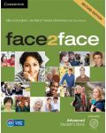 face2face Advanced 2nd edition: Английски език - ниво С1 (+ DVD) - 1t
