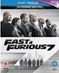 Fast And Furious 7 (Blu-Ray) - 1t