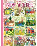 Пъзел New York Puzzle от 1000 части - Селскостопански календар - 1t