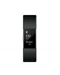 Смарт гривна Fitbit Charge 2 - L размер, черна - 4t