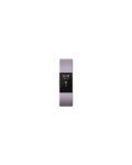 Смарт гривна Fitbit Charge 2 - L размер, розова - 3t