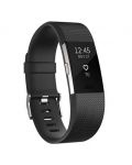 Fitbit Charge 2, размер S - черна - 1t