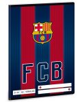 Ученическа тетрадка А5, 32 листа Ars Una - FC Barcelona, лого - 1t
