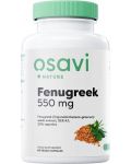 Fenugreek, 550 mg, 60 капсули, Osavi - 1t