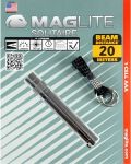 Фенер Maglite Solitaire – сребрист - 1t
