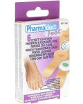 Feet Пластири за лечение на мазоли, 6 броя, Pharmadoct - 1t