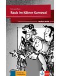 Felix&Theo: Raub im Kölner Karneval Buch mit Audio-CD - 1t