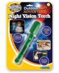 Фенерче за нощно виждане Brainstorm Outdoor Adventure, зелено - 1t