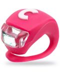 Фенерче за тротинетка Micro - Deluxe, розово - 1t