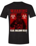 Тениска Fear The Walking Dead - Infected Poster, черна, размер L - 1t
