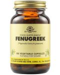 Fenugreek, 100 растителни капсули, Solgar - 1t