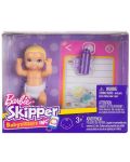 Кукла-бебе Barbie - С шише и одеялце, асортимент - 1t