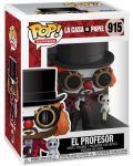 Фигура Funko POP! Television: La Casa de Papel - Proffessor O Clown #915 - 2t