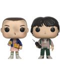 Фигура Funko Pop! Television: Stranger Things - Eleven and Mike (2 Pack) - 1t