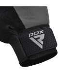 Фитнес ръкавици RDX - W1 Full Finger+,  сиви/черни - 6t
