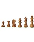 Фигурки за шах от палисандър Modiano, големи - 1t