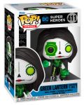 Фигура Funko POP! DC Comics: Dia De Los Muertos - Green Lantern (Jessica Cruz) - 2t