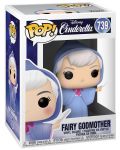 Фигура Funko POP! Disney: Cinderella - Fairy Godmother, #739 - 2t